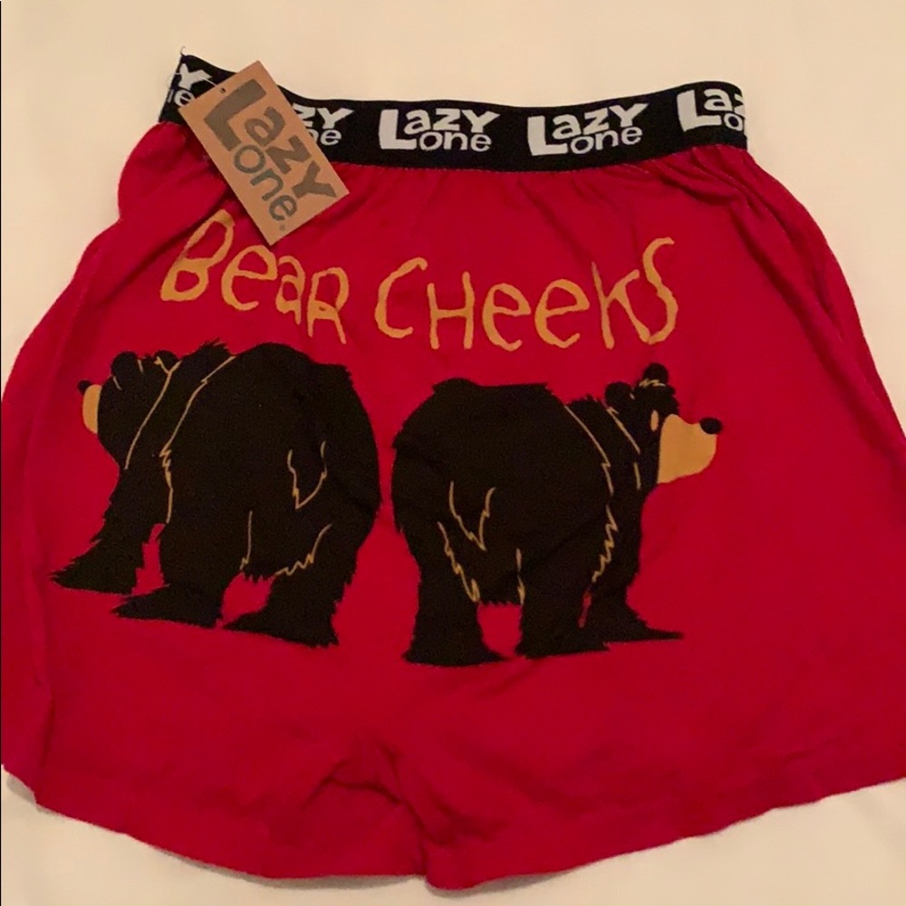 Bear Cheeks Boxers